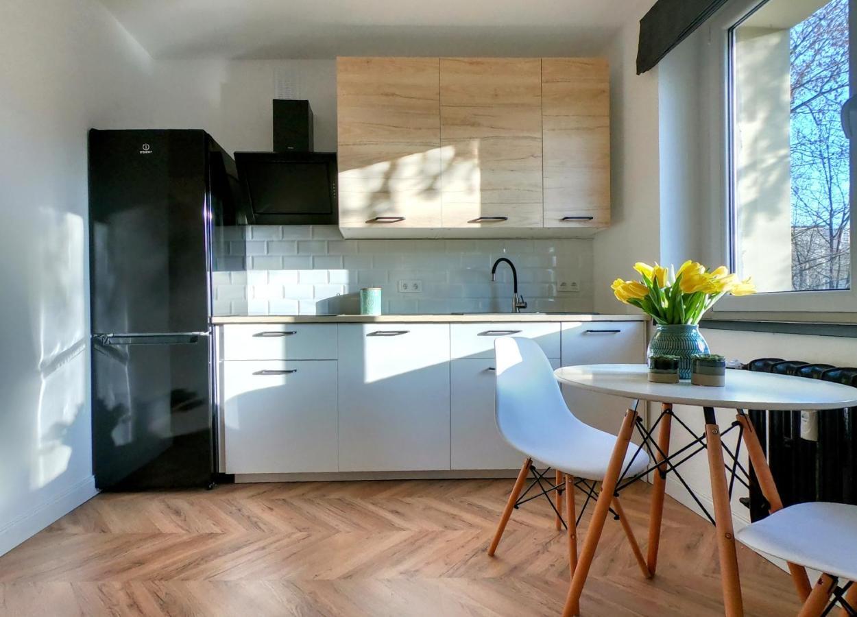 Przytulny Apartament Przy Sokolskiej - 550 Metrow Od Spodka Katowice Luaran gambar